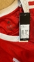 Imagem do PRONTA-ENTREGA (TAMANHO 3GG) - Camisa Internacional I 25/26 - Torcedor Adidas Masculina - Vermelha - Todos os patrocínios