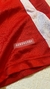 PRONTA-ENTREGA (TAMANHO 3GG) - Camisa Internacional I 25/26 - Torcedor Adidas Masculina - Vermelha - Todos os patrocínios