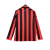 Camisa AC Milan 125 Anos 24/25 - Torcedor Puma Masculina - Vermelha e preta - Mangas longas na internet