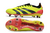 Chuteira Trava Mista Adidas Predator Elite - Amarela, preta e laranja - BR SOCCER | Camisas de time e artigos esportivos 