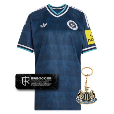Camisa Newcastle II 26/27 - Torcedor Adidas Originals Masculina - Azul