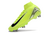 Chuteira Trava Mista Nike Air Zoom Mercurial Superfly 10 Elite - Amarela, preta e prata