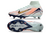 Chuteira Trava Mista Nike Air Zoom Mercurial Superfly 10 Elite - Branca, azul, dourada e laranja - BR SOCCER | Camisas de time e artigos esportivos 