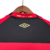 Imagem do Camisa Sport Recife I 25/26 Torcedor Umbro Masculina - Vermelha e preta - Todos os patrocínios