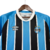 Camisa Grêmio I 25/26 - Torcedor Umbro Feminina - Azul, preta e branca - BR SOCCER | Camisas de time e artigos esportivos 