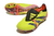 Imagem do Chuteira Trava Mista Adidas Predator Elite Tongue - Amarela, preta e laranja