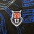 Camisa Universidad do Chile Goleiro 24/25 - Torcedor Adidas Masculina - Preto e azul