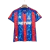 Camisa Crystal Palace I 24/25 - Torcedor Macron Masculina - Azul e vermelha com detalhes em branco