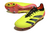 Imagem do Chuteira Trava Mista Adidas Predator Elite - Amarela, preta e laranja