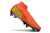 Chuteira Trava Mista Nike Air Zoom Mercurial Superfly 10 Elite - Laranja, amarela e rosa - comprar online