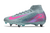 Chuteira Trava Mista Nike Air Zoom Mercurial Superfly 10 Elite - Cinza e rosa na internet