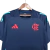 Camisa Flamengo Treino 25/26 - Torcedor Adidas Masculina - Azul escuro com detalhes em vermelho - BR SOCCER | Camisas de time e artigos esportivos 