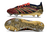 Chuteira Trava Mista Adidas Predator Elite - Preta, vermelha e dourada - comprar online