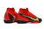 Chuteira Society Nike Mercurial Superfly 7 Elite Preto e Vermelho - BR SOCCER | Camisas de time e artigos esportivos 