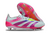 Chuteira Trava Mista Adidas Predator Elite - Azul e rosa - comprar online