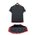 Kit Infantil Flamengo III 2024/25 - Torcedor Adidas - Cinza chumbo com detalhes em vermelho na internet