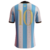 Camisa LA PULGA - Torcedor Comma Football Masculina - Branca e azul na internet