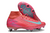 Chuteira Trava Mista Nike Air Zoom Mercurial Superfly 10 Elite - Rosa e azul - comprar online