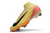 Chuteira Trava Mista Nike Air Zoom Mercurial Superfly 10 Elite - Laranja, vermelha e preta - Edição especial Kylian Mbappé