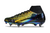 Chuteira Trava Mista Nike Air Zoom Mercurial Superfly 10 Elite - Preta, dourada e azul na internet