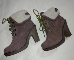 Botas corderito. American Pie