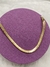 Choker Fita Dourada