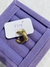 Argola listras M dourado - comprar online