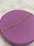 Pulseira corações dourado