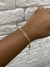 Pulseira tela dourada