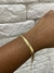 Pulseira dupla fita + corações