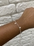 Pulseira argolinhas