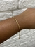 Pulseira Elos Cartier dourado