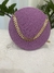Colar setas dourado