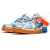 Tênis Dunk Low Off-White Air Rubber 'University Blue' - comprar online