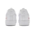 Tênis Air Force 1 X Low White Supreme White na internet