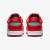 Tênis Dunk Low x Off-White University Vermelho e Cinza - Chiw Company