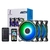 Imagem do Ventilador colorido KINGSTER 120mm Kit6/5/3 6PIN 12cm para cooler de computador