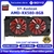SOYO-AMD Placa gráfica de jogos, Memória de vídeo, Computadores desktop, RX57