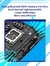 SOYO-Computador clássico Placa-mãe VGA, RAM DDR4, Slots Rams, PCIE4.0x16, LGA1 - comprar online