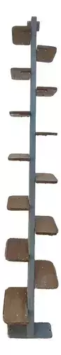 Escalera De Estructural Y Madera 2.8 Metros Subir (Usado) - tienda online