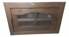Ventana Banderola Raja Balancín 53x33 Madera Maciza en internet