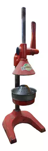 Exprimidor De Jugo Metal Exprimir Jugos De Limón Naranja (Usado) en internet