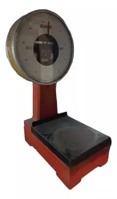 Balanza Báscula Reloj 100kg Peso Comercial (Usado) en internet