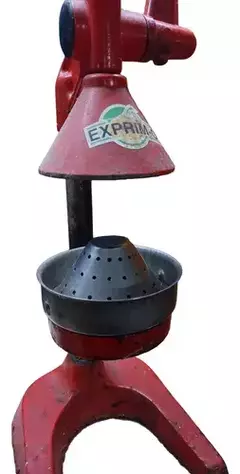 Exprimidor De Jugo Metal Exprimir Jugos De Limón Naranja (Usado) - tienda online