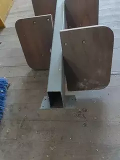 Escalera De Estructural Y Madera 2.8 Metros Subir (Usado)