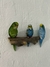 Figura de Periquitos Australianos