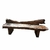 Wood Type Bench in Resin and Fiberglass on internet