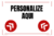 personalizar produtos - comprar online