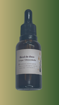 Blend Equilibrante para Controlar Oleosidade e Anti-Caspa - comprar online