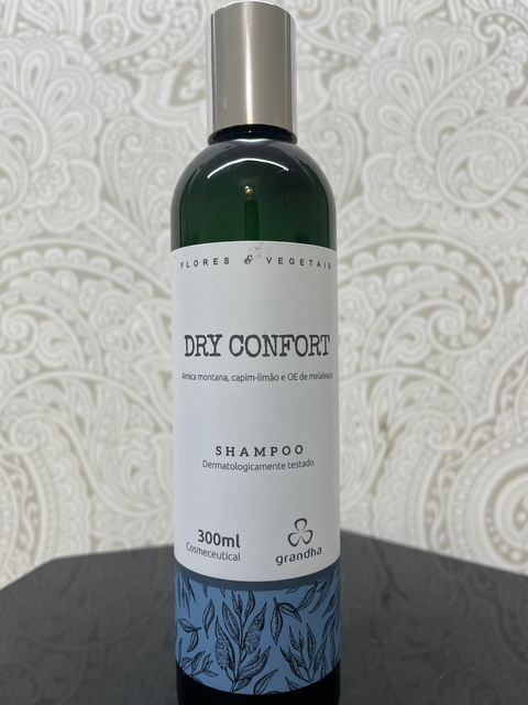 Shampoo Equilíbrio da Raiz Oleosa com Arnica, Tea Tree e Capim-Limão – 300ml Dry Confort